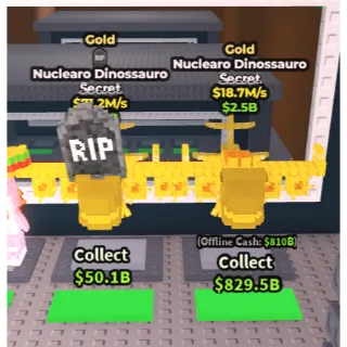 Nuclearo Dinosauro bundle