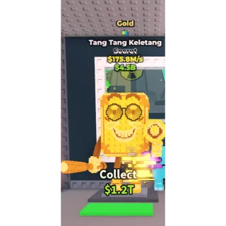 Tang Tang keletang golden