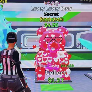 Lovely Lovey Lovey Bear