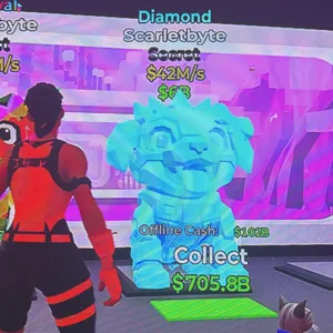 Diamond Scarletbyte