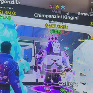 Void Chimpanzini Kingini