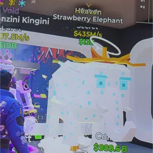Hvn Strawberry Elephant