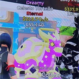 Dreamy Celesto Tortello
