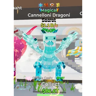 Cannelloni Dragoni magical 4traits