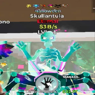 Skullantula 6 traits