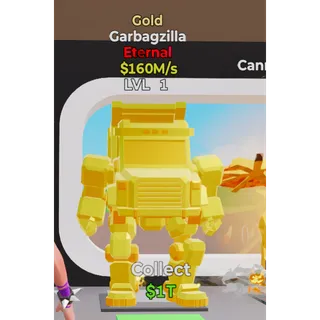 Garbagzilla gold