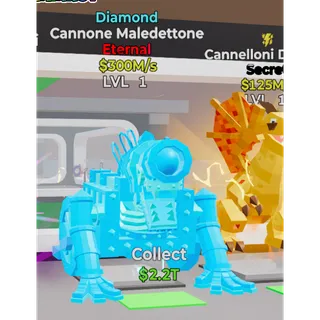 Cannone Maledettone diamond 