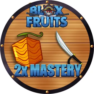 Blox Fruits-2x MASTERY