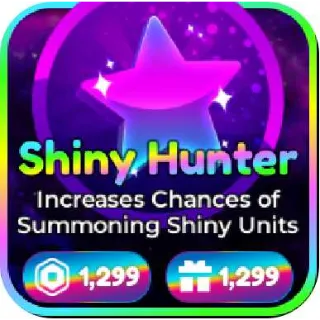 Anime Defenders - Shiny Hunter