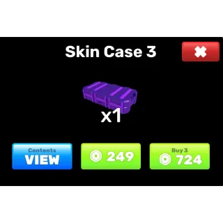 RIVALS - Skin Case 3（x3）【724R】
