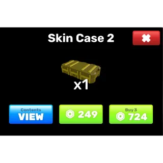 RIVALS - Skin Case 2（x3）【724R】