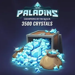 Paladins - 8000 Crystals CD Key