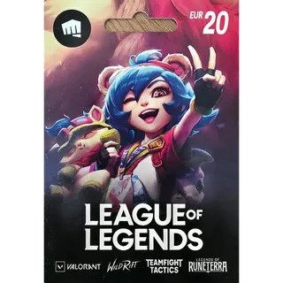€20.00 EUR Riot Points