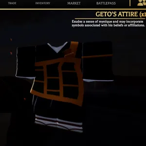 Geto Attire (Aotr)