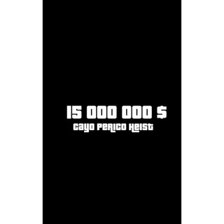 15M$ GTA Online PS4