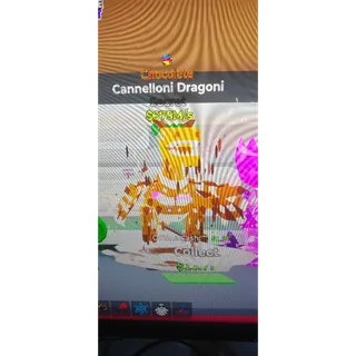 Dragon cannelloni chocolate 675M