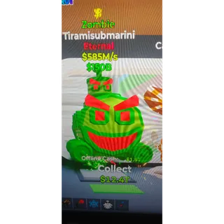 Tiramisubmarini Zombie 585M