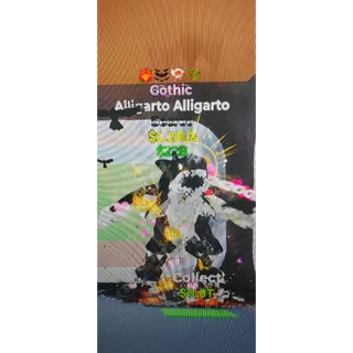 Alligarto alligarto gothic 1,2B
