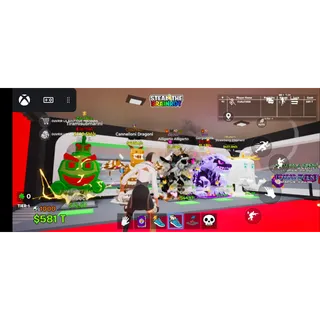 Steal a brainrot Fortnite base