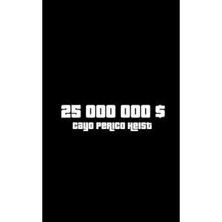 25M$ GTA Online PS4 