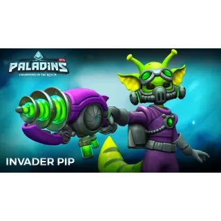 Paladins - Invader Pip Skin