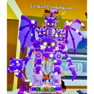 Dreamy La Skull Combinacion 