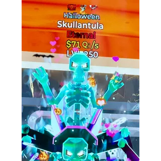 Spooky Skullantula (71 Qi)