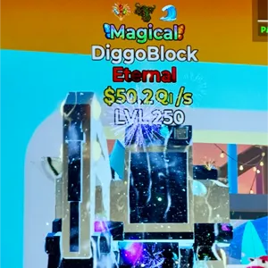 Magical Diggoblock