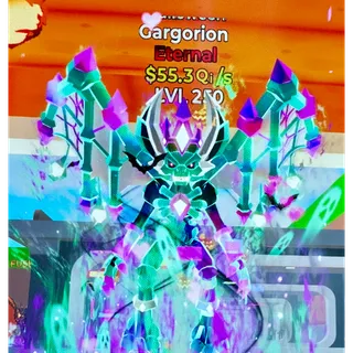 Spooky Gargorion (55.3 Qi) 