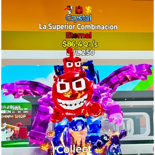 Crystal La Superior Combinacion