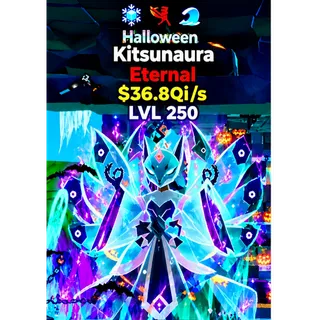 Halloween Kitsunaura (36.8 Qi)