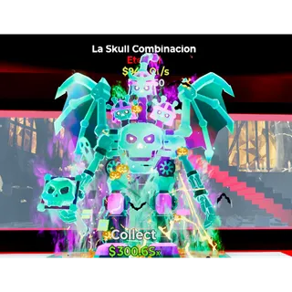 Halloween La Skull Combinacion 