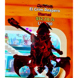 Darkness El Grim Reapero (52.2 Qi) 