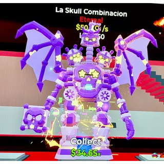 Dreamy La Skull Combinacion