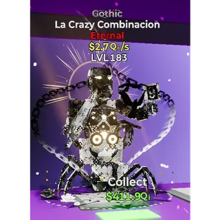 Gothic La Crazy Combinacion