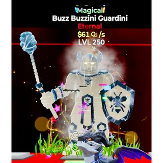 Magical Buzz Buzzini Guardini (61 Qi)