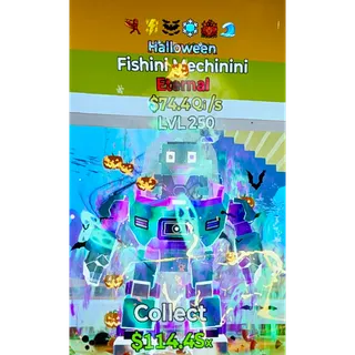 Halloween Fishini Mechinini(74.4 Qi)