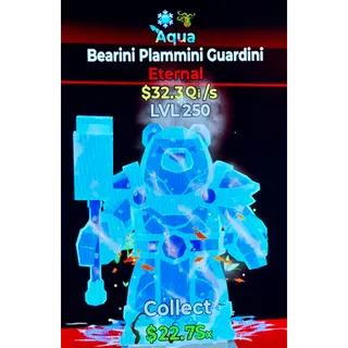Aqua Bearini Plammini Guardini