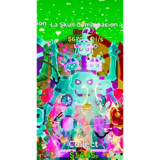 Spooky La Skull (620.6 Qi)