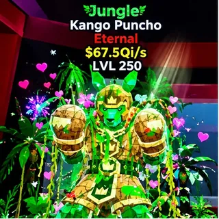 Jungle Kango Puncho