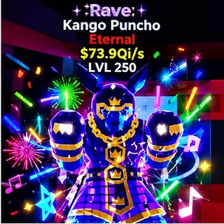 Rave Kango Puncho 