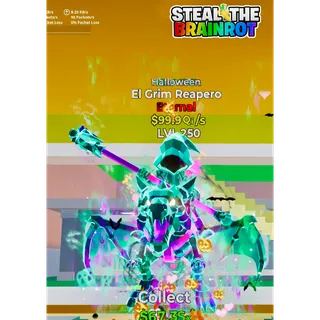 Halloween El Grim Reapero (99.9 Qi) 