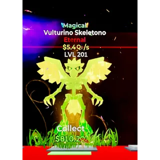 Magical Vulturino (5.4 Qi) 