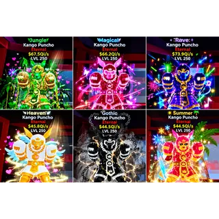 Kango Puncho Bundle 