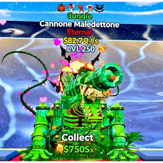 Jungle Cannone Maledettone (82.7 Qi)