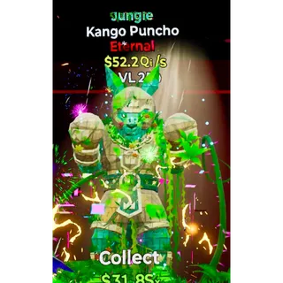Jungle Kango Puncho (52.2 Qi)