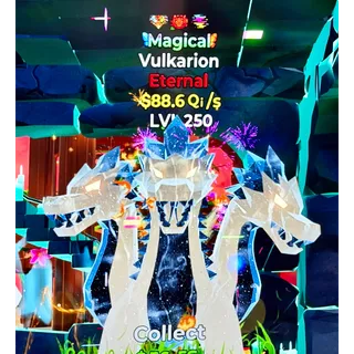 Magical Vulkarion (88.6 Qi)