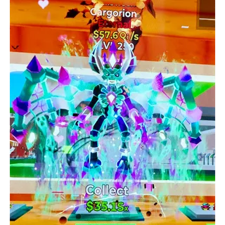 Spooky Gargorion (57.6 Qi) 