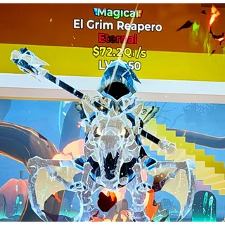 Magical El Grim Reapero 72.2 Qi