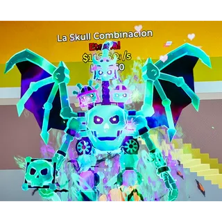 Halloween La Skull Combinacion 